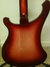 Rickenbacker 4003/4 , Fireglo: Body - Rear