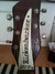 Rickenbacker 330/6 , Burgundy: Headstock