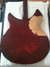 Rickenbacker 330/6 , Burgundy: Body - Rear