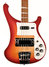 Rickenbacker 4003/4 , Fireglo: Body - Front