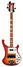 Rickenbacker 4003/4 , Fireglo: Full Instrument - Front