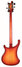 Rickenbacker 4003/4 , Fireglo: Full Instrument - Rear