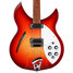 Rickenbacker 330/6 , Fireglo: Body - Front
