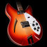 Rickenbacker 360/12 C63, Fireglo: Body - Front