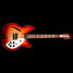 Rickenbacker 360/12 C63, Fireglo: Full Instrument - Front