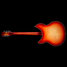 Rickenbacker 360/12 C63, Fireglo: Full Instrument - Rear