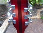 Rickenbacker 340/12 , Fireglo: Headstock - Rear