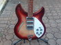 Rickenbacker 340/12 , Fireglo: Body - Front