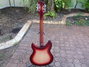 Rickenbacker 340/12 , Fireglo: Full Instrument - Rear