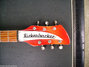 Rickenbacker 450/6 , Fireglo: Headstock