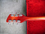 Rickenbacker 450/6 , Fireglo: Headstock - Rear