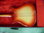 Rickenbacker 450/6 , Fireglo: Body - Rear