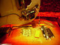 Rickenbacker 450/6 , Fireglo: Close up - Free2