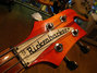 Rickenbacker 4001/4 , Fireglo: Headstock