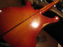 Rickenbacker 4001/4 , Fireglo: Body - Rear