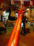 Rickenbacker 4001/4 , Fireglo: Neck - Rear