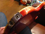 Rickenbacker 4001/4 , Fireglo: Close up - Free