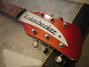 Rickenbacker 320/6 f hole, Fireglo: Headstock