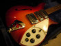 Rickenbacker 320/6 f hole, Fireglo: Body - Front