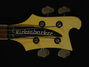 Rickenbacker 4001/4 BH, White: Headstock