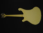 Rickenbacker 4001/4 BH, White: Full Instrument - Rear