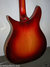 Rickenbacker 1996/6 RoMo, Fireglo: Body - Rear