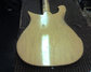 Jan 1966 Rickenbacker 450/6 , Natural: Body - Rear