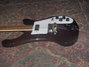 Rickenbacker 480/6 , Burgundy: Body - Front