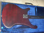 Jan 1973 Rickenbacker 480/6 , Burgundy: Body - Rear