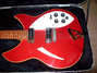 Rickenbacker 330/6 Refin, Custom: Body - Front