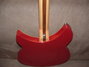 Rickenbacker 330/6 Refin, Custom: Neck - Rear