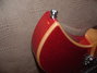 Rickenbacker 330/6 Refin, Custom: Close up - Free