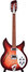 Rickenbacker 330/12 , Fireglo: Full Instrument - Front