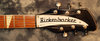Nov 1964 Rickenbacker 460/6 , Jetglo: Headstock