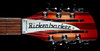 Rickenbacker 360/12 , Fireglo: Headstock