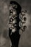 Rickenbacker 360/12 C63, Jetglo: Headstock - Rear