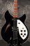 Rickenbacker 360/12 C63, Jetglo: Body - Front