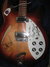 Rickenbacker 330/6 , Fireglo: Body - Front