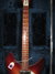 Rickenbacker 330/6 , Fireglo: Neck - Front