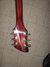 Rickenbacker 330/6 , Fireglo: Neck - Rear
