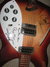 Rickenbacker 330/6 , Fireglo: Close up - Free2