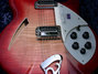 Rickenbacker 360/6 CW, Fireglo: Free image