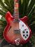 Rickenbacker 360/6 CW, Fireglo: Body - Front