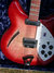 Rickenbacker 360/6 CW, Fireglo: Close up - Free2