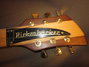 Rickenbacker 650/6 Excalibur, Natural: Headstock