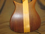 Jun 1994 Rickenbacker 650/6 Excalibur, Natural: Body - Rear