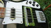 Rickenbacker 4001/4 , Jetglo: Close up - Free