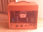 Dec 1946 Rickenbacker M-10/amp , Brown: Body - Rear