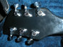 Rickenbacker 350/6 , Jetglo: Headstock - Rear