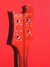 Rickenbacker 4001/4 , Burgundy: Headstock - Rear